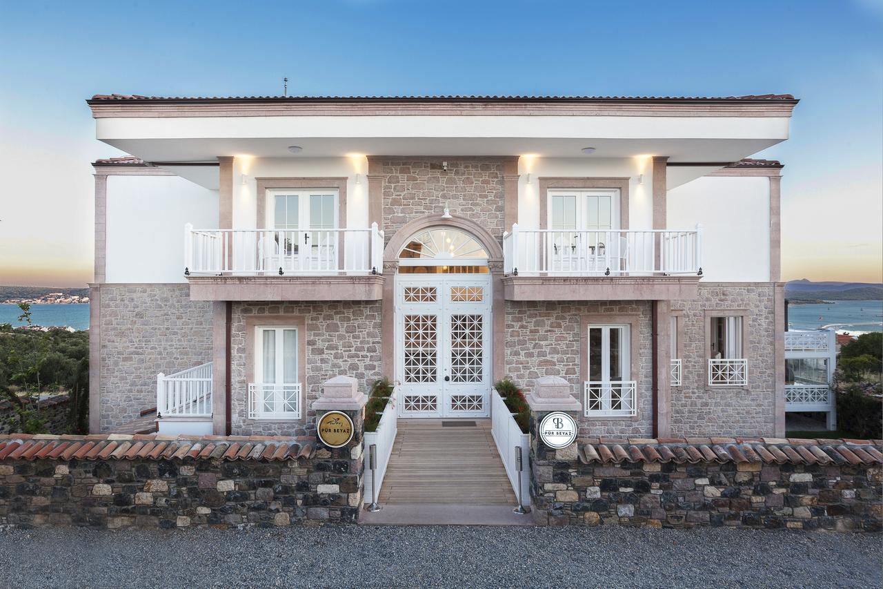 Cunda Pur Beyaz Hotel 외부 사진